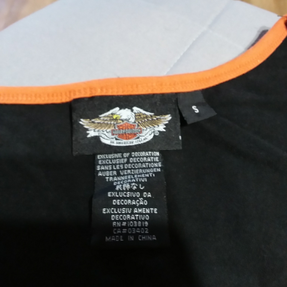 Retro Harley Davidson Tank - Picture 3 of 4